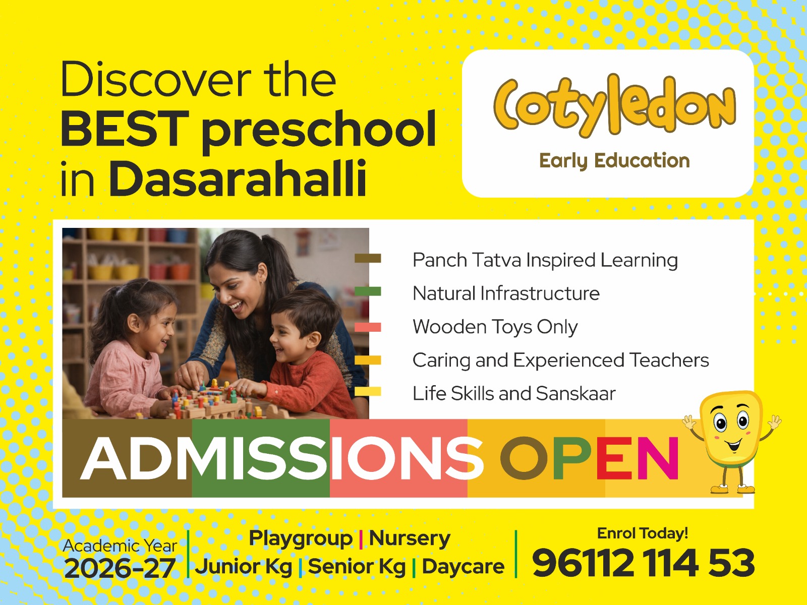 Admission Banner